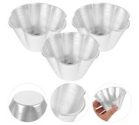 6 Pcs Mini Vassoio Per Cupcake Stampi Dolci Da Forno Torte Stampo