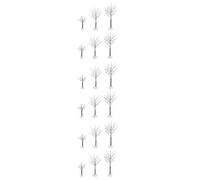 6 Pcs Modello Di Albero Morto Piccolo Degli Accessori in Miniatura