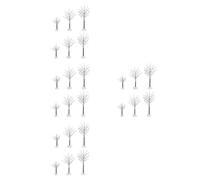 6 Pcs Modello Di Albero Morto Piccolo Degli Accessori in Miniatura