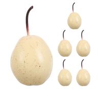 6 Pcs Modello Di Profumato Simulato Artificiale Frutta Realistica