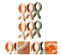 6 Pcs Molletta Da Bucato Mollette X Panni Clip Di Vestiti Plastica Per