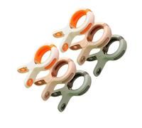 6 Pcs Mollette Per Il Bucato Molletta Da Vestiti Clip Della Linea Di