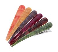 6 Pcs Mollettine Per Capelli Clip Decorativi Fermagli Da Ragazza