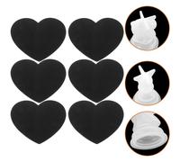 6 Pcs Mouse Pad Sublimazione Trasferimento Di Calore Tampone Del Per Ufficio