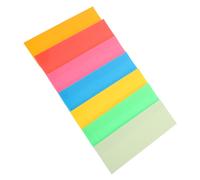 6 Pcs Nastro Adesivo Per Skateboard Adesivi Fluorescenti Con Le Dita Tastiera