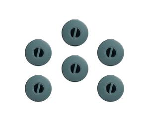 6 Pcs Organizer Cavi Da Viaggio Custode Del Cordone Avvolgicavo USB