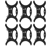 6 Pcs Organizer Cavi Da Viaggio Organizzatore Del Cavo USB Gestore Dei