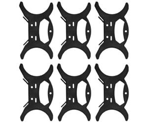 6 Pcs Organizer Cavi Da Viaggio Organizzatore Del Cavo USB Gestore Dei