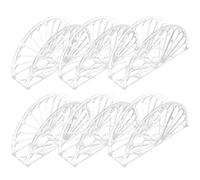 6 Pcs Organizzatore Di Tovaglioli Accessori Per La Tavola Da Pranzo