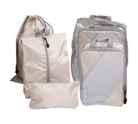 6 Pcs Organizzatore Valigie Cubi Da Viaggio Per L'imballaggio