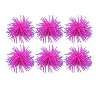 6 Pcs Ornamenti Acquario Ornamento Di Riccio Mare Sottomarino Per Accessori