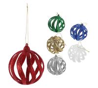 6 Pcs Ornamento Da Appendere All'albero Decorazioni Per Delle Vacanze