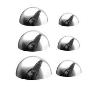 6 Pcs Ornamento Da Giardino Per Progetti Fai Te La Casa Sfera Guardare Le Palle