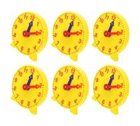 6 PCS Orologio Matematica Giocattoli Per L'educazione Al Tempo Bambini