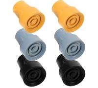 6 Pcs Pad Del Piede Della Stampella Suggerimenti Per Il Palo Da Trekking