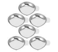 6 Pcs Padella Per Gioielli Ciotola Bilancia Forniture Di Laboratorio