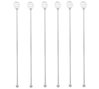 6 Pcs Palette Per Il Caffè Bastoncini Di Miscelazione Bastoncino