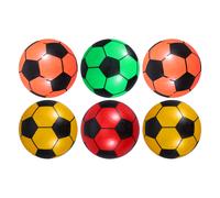 6 Pcs Palla Calcio Piccola Palloni Da Per Bambini Forniture Feste Di Basket