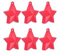 6 Pcs Palloncini Marrone Chiaro Peso Forma Di Stella Pesi Dei Bomboniere