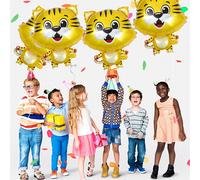 6 Pcs Palloncini Pellicola Di Alluminio Decorazioni Con Per Feste