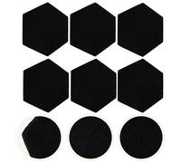 6 Pcs Pannelli Di Smorzamento Del Suono Materiale Fonoassorbente