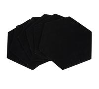 6 Pcs Pannelli Insonorizzanti Pannello Insonorizzato Di Smorzamento Del Suono