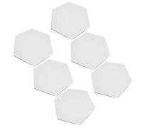 6 Pcs Pannello Insonorizzante Fonoassorbente Pannelli Fonoassorbenti