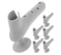 6 Pcs Paracolpi Maniglia Porta Proteggi Paraurti Della Protezione Murale