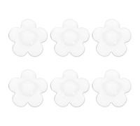 6 Pcs Paracolpi Porta Ferma Porte Maniglia Guardia Da Parete Della Manopola