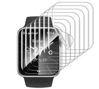 6 pcs Pellicola idrogel per Apple Watch Series 11, 10 / 11, 10 Aluminum 46mm Smartwatch Soft TPU Pellicola in gel Protezione dello schermo Autoguarigione, Installazione facile, Sensibile al tocco