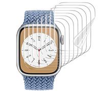 6 pcs Pellicola idrogel per Apple Watch Ultra 3/ Ultra 2 / Ultra 1 49mm 1.92" Smartwatch Soft TPU Pellicola in gel Protezione dello schermo Autoguarigione, Installazione facile, Sensibile al tocco