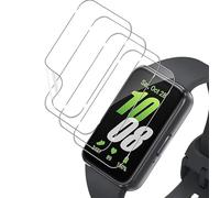 6 pcs Pellicola idrogel per Samsung Galaxy Fit 3 SM-R390 Smartwatch Soft TPU Pellicola in gel Protezione dello schermo Autoguarigione, Installazione facile, Sensibile al tocco