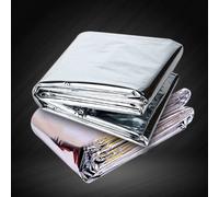 6 Pcs Pellicola Riflettente Per Piante Coperta Di Pronto Soccorso