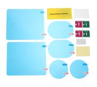 6 Pcs Pellicola Specchio Specchietto Retrovisore Auto Per Interni