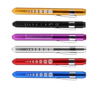6 Pcs Pen Light for Network Maintenance Luci Della Penna Infermiera
