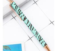 6 Pcs Penna Sfera Di Zebra Pattern Ufficio Penne Da Cancelleria Per Diario