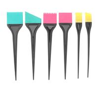 6 Pcs Pennelli Tinta Capelli Pennello Tintura Spazzola Per Oliare
