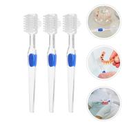 6 Pcs Pennello Per La Pulizia Doppio Lato Detergente Spazzolini Da Denti