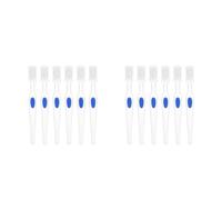6 Pcs Pennello Per La Pulizia Doppio Lato Detergente Spazzolini Da Denti