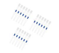 6 Pcs Pennello Per La Pulizia Doppio Lato Detergente Spazzolini Da Denti