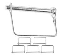 6 Pcs Perno Bloccaggio Accoppiatore Del Trailer Perni Di Attacco
