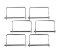 6 Pcs Perno Bloccaggio Perni Di Attacco Accoppiatore Del Trailer