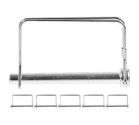 6 Pcs Perno Di Bloccaggio Accoppiatore Del Trailer Perni Attacco