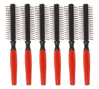 6 Pcs Pettine A Rulli Spazzole Capelli Di Acconciatura Pennello Levigante Dei