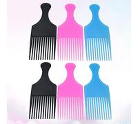 6 Pcs Pettine Capelli Pettinino Per Da Parrucchiere Hair Teasing Comb
