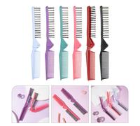 6 Pcs Pettine Da Viaggio Portatile Per Capelli Pettini Pieghevoli