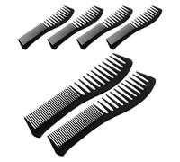 6 Pcs Pettine Per Acconciature Capelli Pettinino Denti Larghi Piccoli