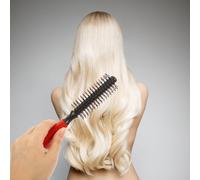 6 Pcs Pettini A Rulli Portatili Rullo Per Capelli Spazzola Arricciare