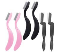 6 Pcs Pettinino Per Ciglia Pettine Pieghevole Separatore Di Oculari