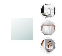 6 Pcs Piastrelle Specchio Adesivi Per Muro Decorativi Murali Bagno Il